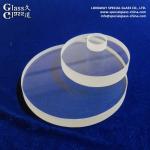 JGS1 JGS2 Quartz Glass Optical Window For Laser Cutting Protective Lens