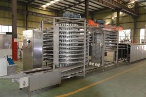 Wholesale Small Spiral Cooling System Machine for Bakery from china suppliers