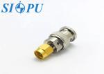 BNC Male to SMA Male RF Coaxial Adapter – PTFE Insulating Medium