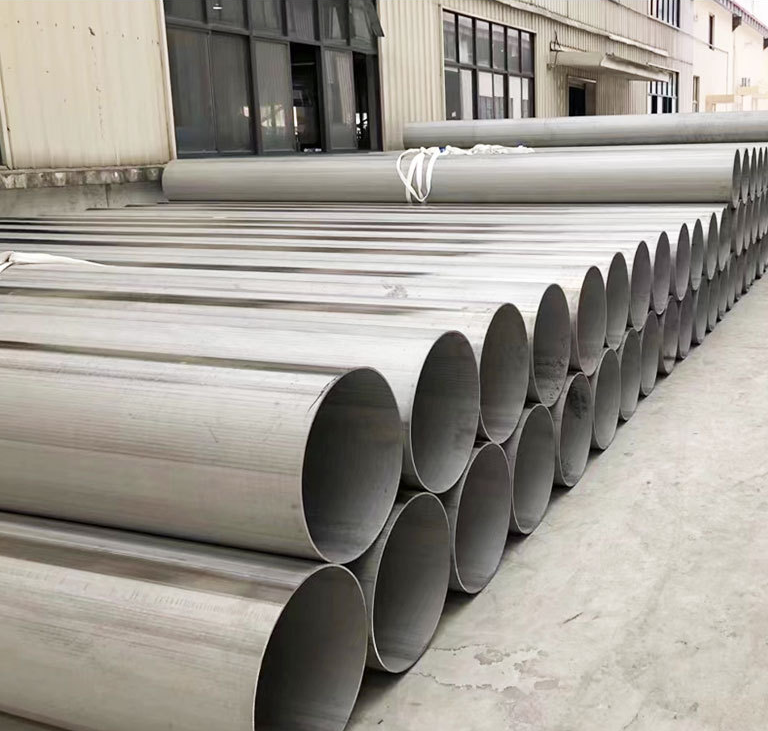 Polished SS Welded Pipe 321 410 420 430 Cold Rolled Stainless Steel 100mm