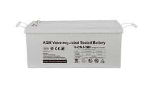 Wholesale Valve Regulated Sealed Battery 12V200AH,High Capacity Lead Acid Battery for Renewable Energy Storage from china suppliers