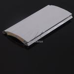6063 Alloy Roller Shutter Profiles PVDF RAW Finish 0.8mm - 1.5mm Thickness
