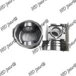4D95S-1 Diesel Engine Piston 51mm Combustion Chamber 104mm High 6202-33-2160