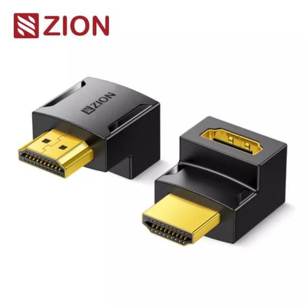 HDMI Male To HDMI Female Adapter Female Side Up Flexible HDMI Adapter For