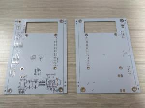 Wholesale White Soldmask Rigid Circuit Board 1oz Copper 1.6mm Thickness HASL LF Surface from china suppliers