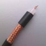Copper Braided Cable 10D-FB 50 Ohm Cable For Microwave Communication System