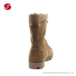 Cow Leather Cushioning Desert Combat Shoes Military Tactical Army Boots