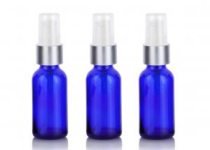 China Blue Plastic Cosmetic Bottles   Cosmetic Packing Plastic Lotion Containers on sale