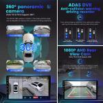 Built-in GPS Android 9Inch Touch Screen Car DVD Player 1Din Universal Carplay