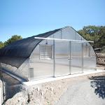 Factory Price Custom Plastic Film Tunnel Tomato Grow Tent Greenhouse For