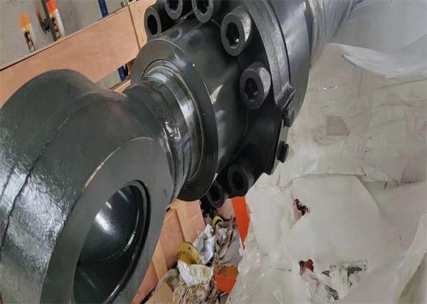 Rod Tube Gland Piston Excavator Hydraulic Cylinder For Volvo Boom Arm Bucket