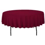 Best-selling Custom Printing PEVA Plastic Round Table Cloth For Wedding