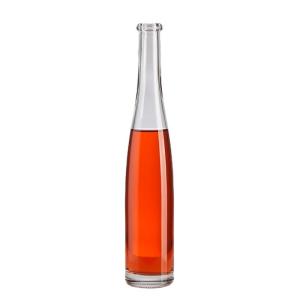 Wholesale Long Neck Glass Wine Bottles for Whisky 375ml 500ml Clear Empty Beverage Bottles from china suppliers