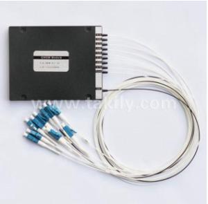 Wholesale 1%TAP 8+1CH CWDM Mux Demux ABS Box 2.0mm 3.0mm LC APC Connector from china suppliers