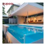 Outdoor Above Ground Swimming Pool with High Light Transmission and Customizatio