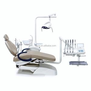 Wholesale CE approved Chinese cheap integral dental unit chair Foshan from china suppliers