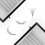 Korea Synthetic Premade Lash Fans , 100% Handmade Premade Volume Lashes
