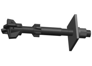 Wholesale Tensile Load 220kN Fiberglass 25mm Self Drilling Anchor Bolts from china suppliers