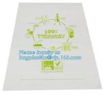 Food Waste Caddy Liner Compostable Garbage Bags Including 50 Bags, Eco-Friendly