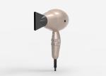 3 Speed Settings Compact Ceramic Ionic Portable Hair Blow Dryer