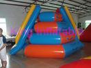 Wholesale CE Inflatable Floating Slide / Huge Fortress Inflatable Water Toy Customized For Adult from china suppliers