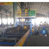 Buy cheap WSHJ-1500 H Beam Welder Horizontal 5 - 16mm Web Automatic Beam Welding Machine from wholesalers