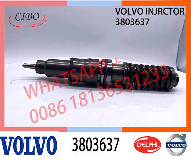 excavator Fuel Injector Nozzle 21582096 20430583 3803637