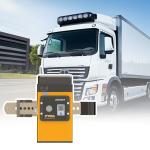 Smart GPS Cargo Padlock For Logistics Assets Management Container Theft