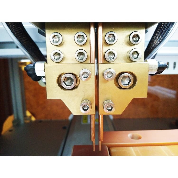 1.8mm Lithium Ion Battery Materials , Round Copper Alloy Electrodes