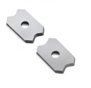 China Tungsten Carbide Edge Banding Cutter Carbide Profile Knife OEM ODM on sale