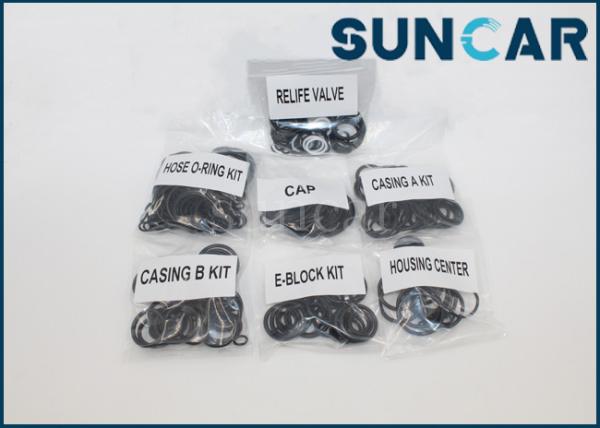 31N8-10110 31N810110 Main Valve Seal Kit For R290LC-7 R305LC-7 Hyundai Control