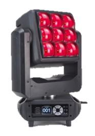 Wholesale 9x40W RGBW LED Moving Head Beam Light Stage Wash Light 1-25 Times/Second Strobe from china suppliers