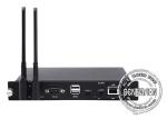 High Speed HD Media Player Box In / Out 4K Android 7.1 Metal Material
