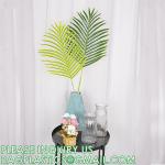 Kinds Artificial Palm Leaves Tropical Fake Leaves, Monstera Leaf Faux Leaves