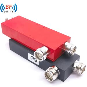 Wholesale 698-4200MHz 4.3-10-F 8dB 10dB 12dB Reactive Directional RF Coupler for Indoor/Outdoor from china suppliers
