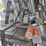 Cosmetic Cream Filling And Sealing Machine For Aluminous Plastic Tube