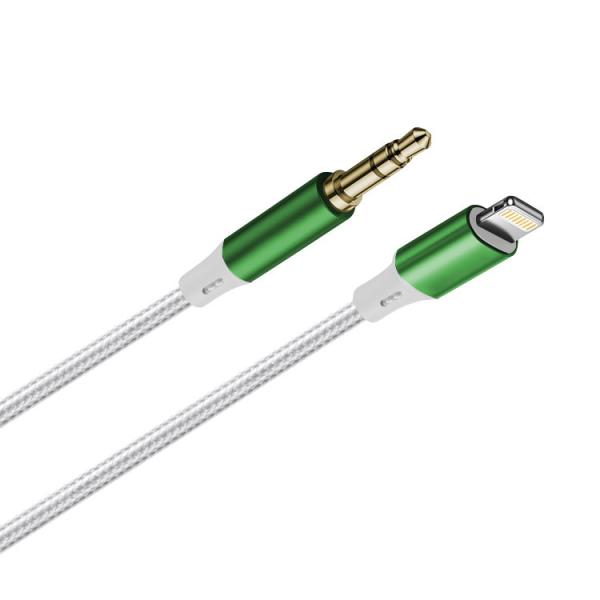 MFI 8Pin Stereo Aux Cable Lightning To Audio Jack Cable