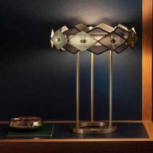 Wholesale Nordic iron art creative simple table light bedroom decoration table lamp from china suppliers