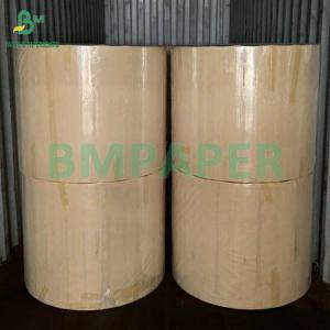 Wholesale 56gsm One Side Brown And One Side Black Mango Paper Bag Outer Paper from china suppliers