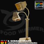 Uniform Temperature Heat Lamp Food Warmer 250w Infrared Bulb Explosion Proof