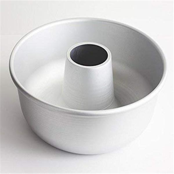 RK Bakeware China Foodservice NSF Aluminum Chimney Shape Cake Pan Aluminum Angel