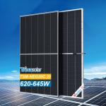 2172x1303x33mm Trina 620-645W Topcon Bifacial n type Solar Panel for Energy