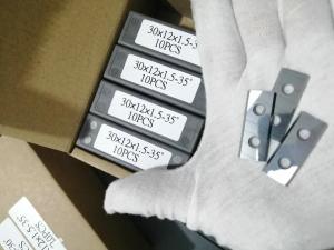 Wholesale Cemented Tungsten Carbide Cuting Tools Blades For Wood Planning from china suppliers