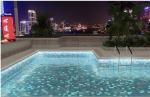 Classic Style Square Glazed Porcelain Glow In The Dark Tiles For Swimming Pools