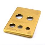High Density Metal CNC Milling Service Stainless Steel Brass Aluminum Shell