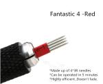 Cosmetic Circular Tattoo Shading Needles For Full Lip Color Hair Simulation