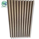 Non Flammable Solid Aluminum Decorative Wall Panel Sheet Wooden Tiles 3.0mm