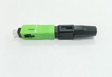 Wholesale SC/APC fast connector(field connector), SM 9/125, simplex from china suppliers