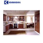Design Solid Wooden Melamine Kitchen Ready Complete Set Plywood Cabinet To