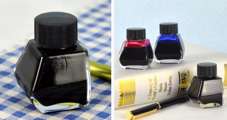 30Ml Empty Glass Ink Bottles Pot Refillable Recyclable